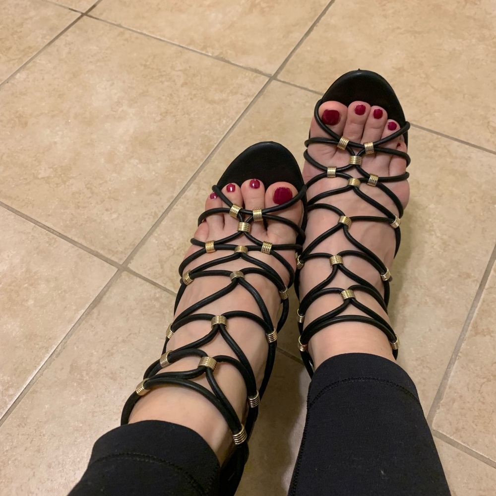 Great Condition Designers Heels, Aldo